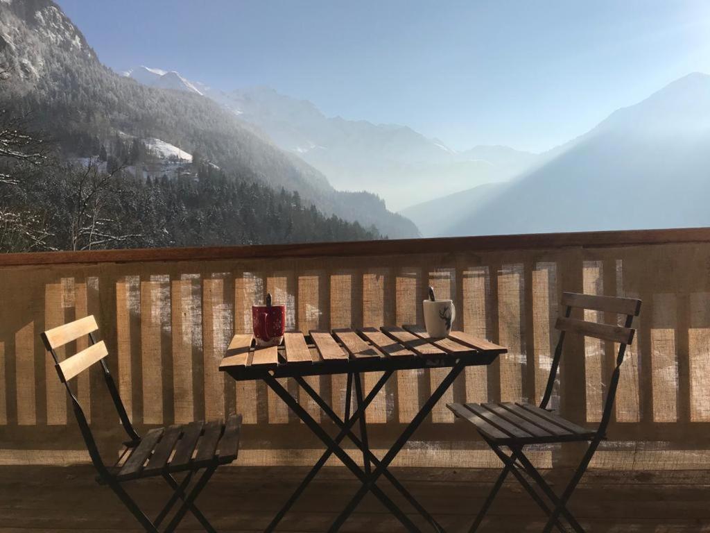 Chalet Du Grand Cerf Servoz Luaran gambar