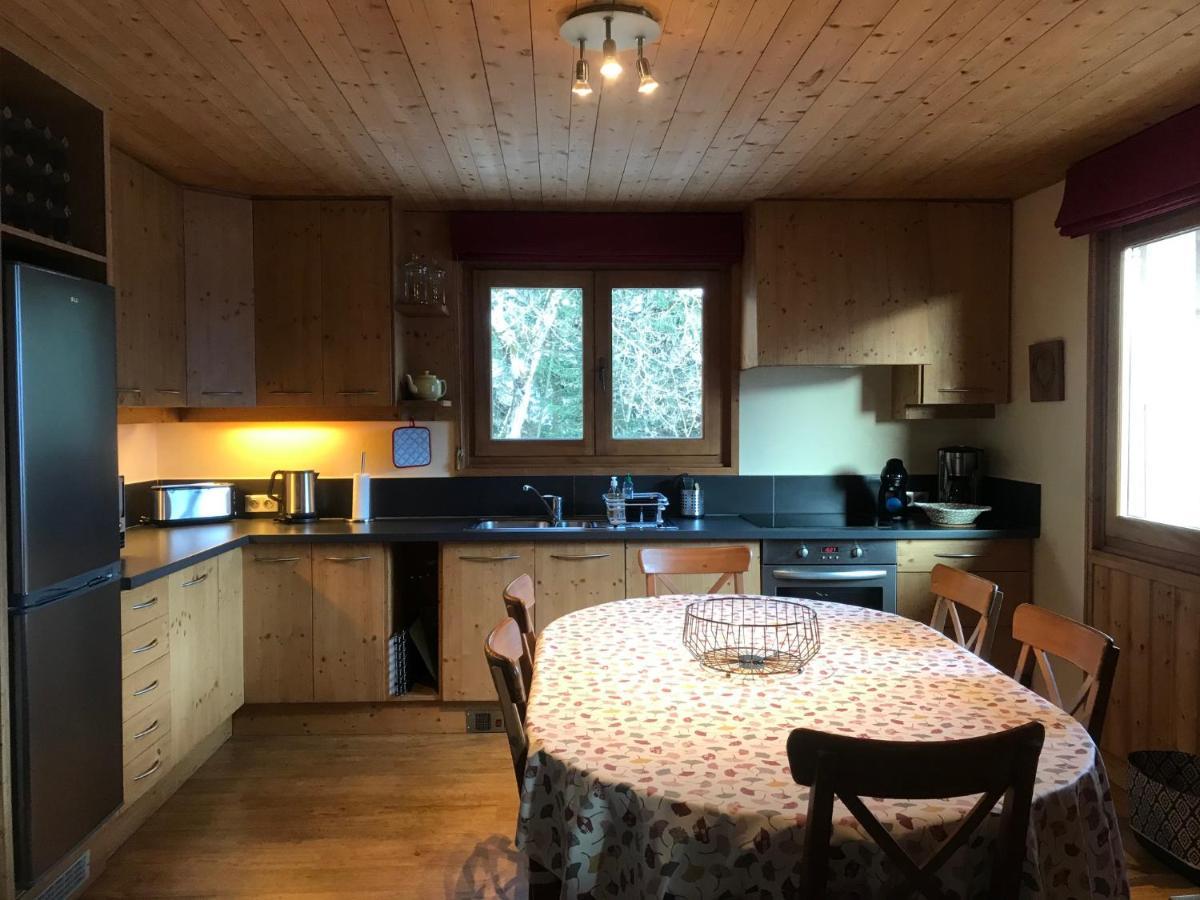 Chalet Du Grand Cerf Servoz Luaran gambar