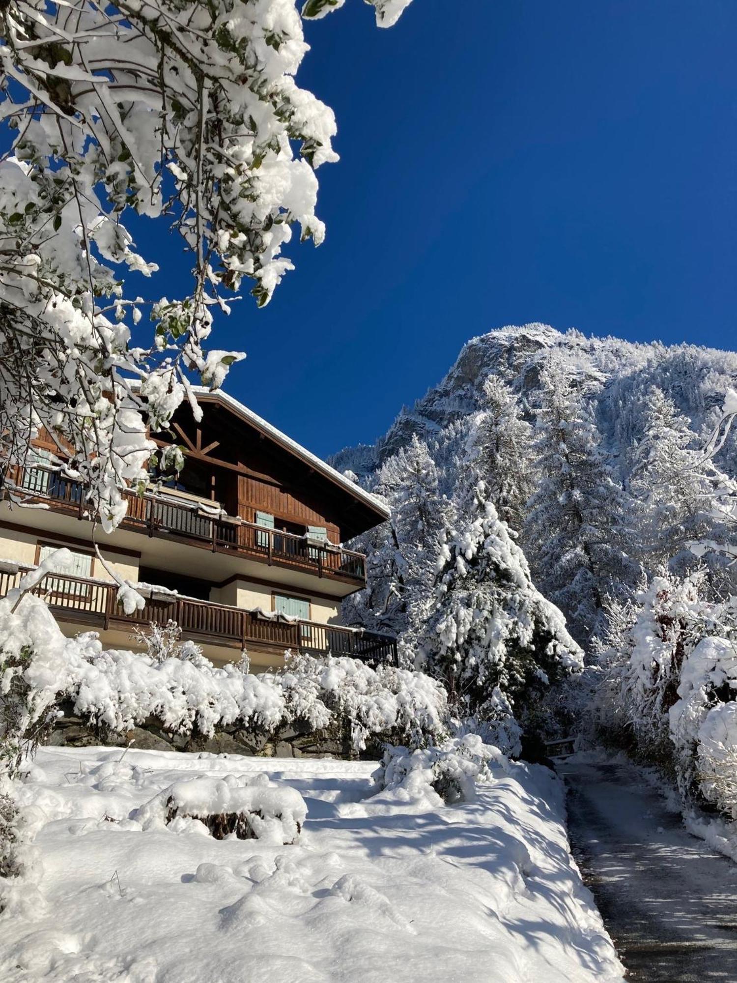 Chalet Du Grand Cerf Servoz Luaran gambar