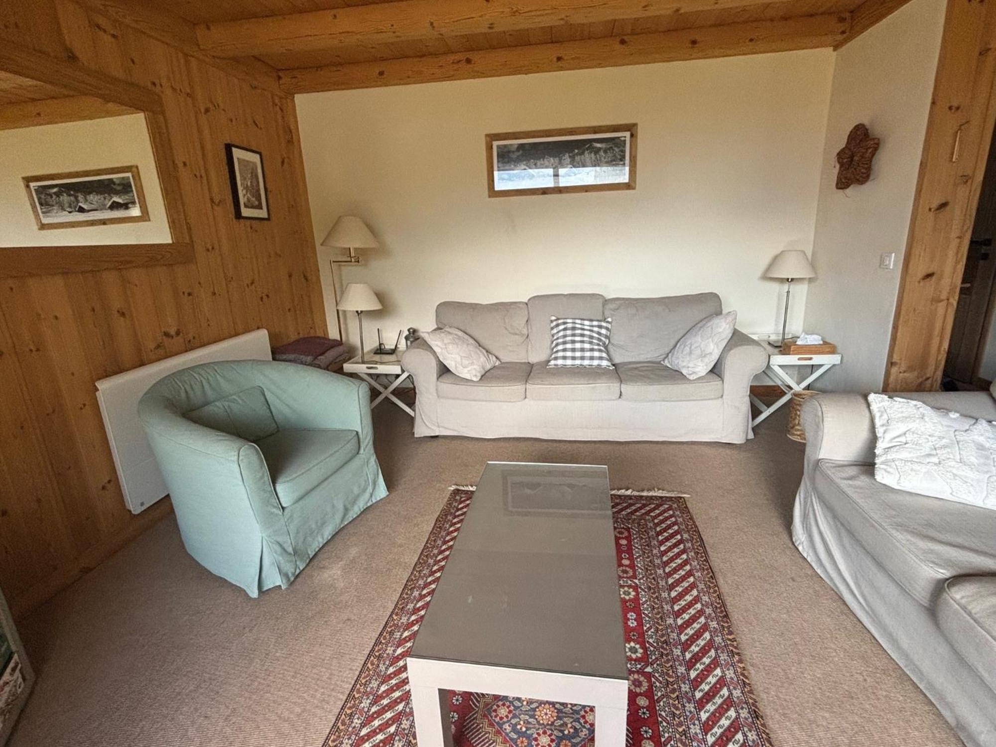 Chalet Du Grand Cerf Servoz Luaran gambar